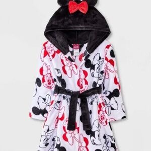 Minnie Mouse Hooded‎ Bathrobe. Last one!